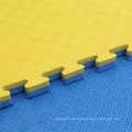 Fünf Streifen BlueYellow 2.0cm EVA Tatami Jiu-Jitsu Mat